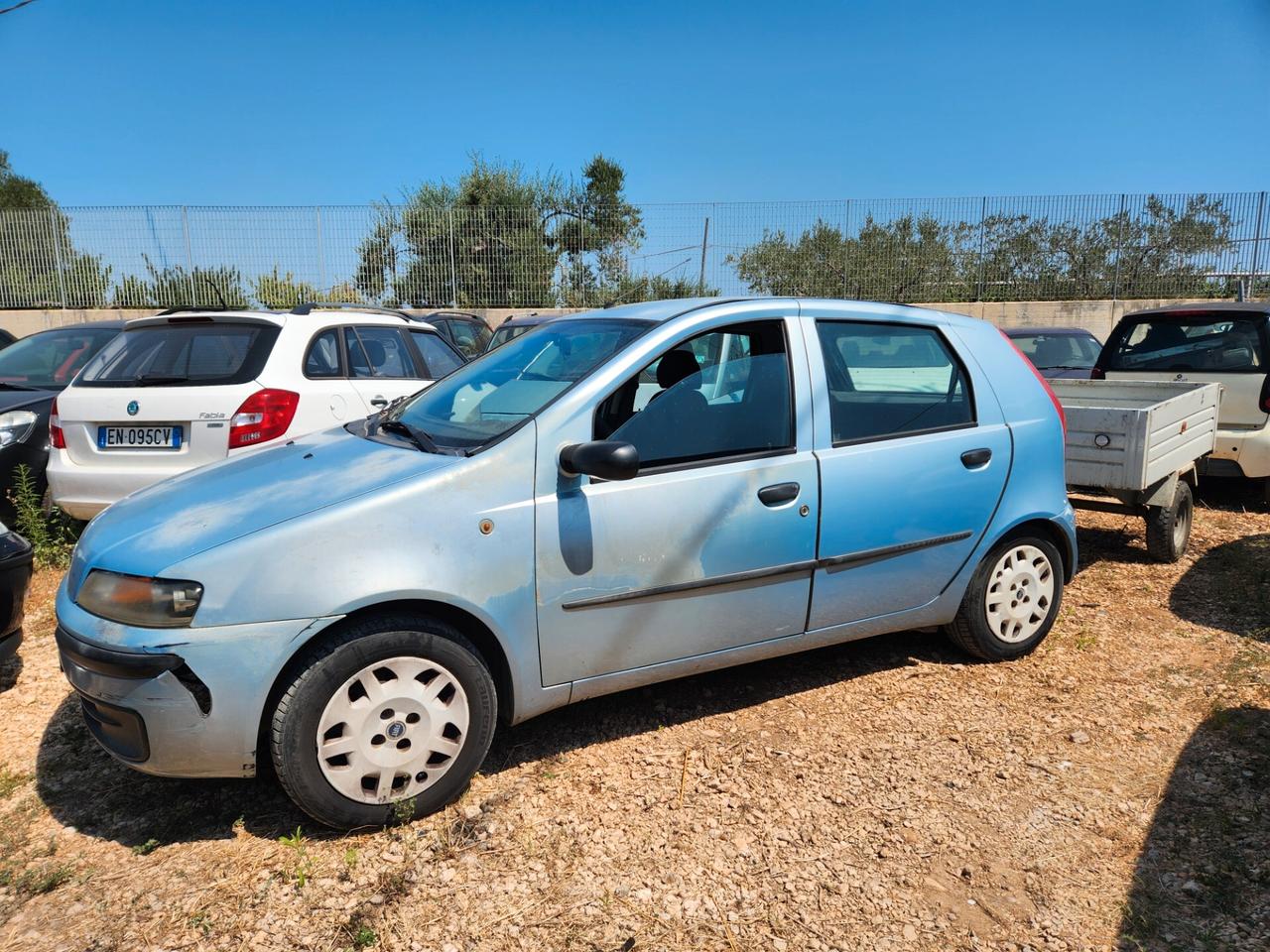 Fiat Punto 1.2i 16V cat 5 porte