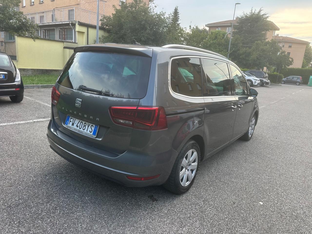 Seat Alhambra 2.0 TDI 150 CV DSG FR Line