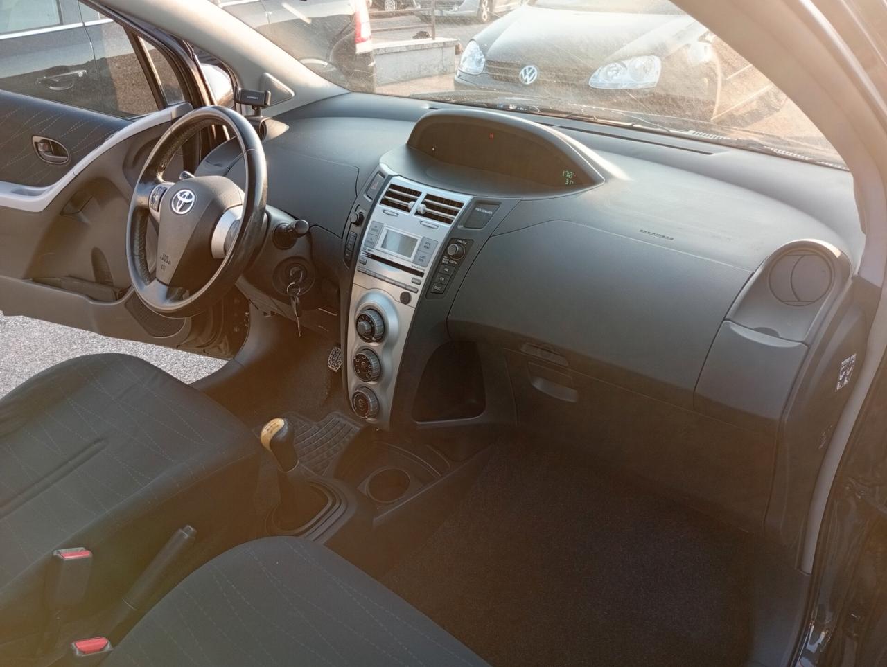Toyota Yaris 1.4 D-4D 3 porte Sol NEOPATENTATI OK