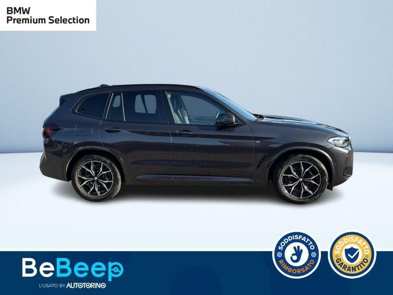 BMW X3 XDRIVE20D MHEV 48V MSPORT AUTO