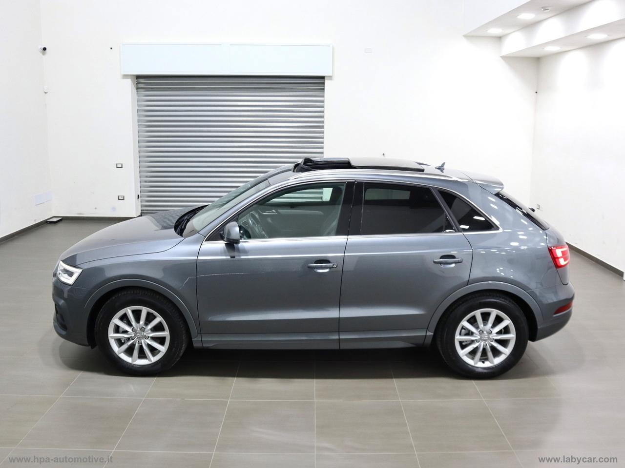 AUDI Q3 2.0 TDI 150CV QUATTRO TETTO PELLE NAVI LED