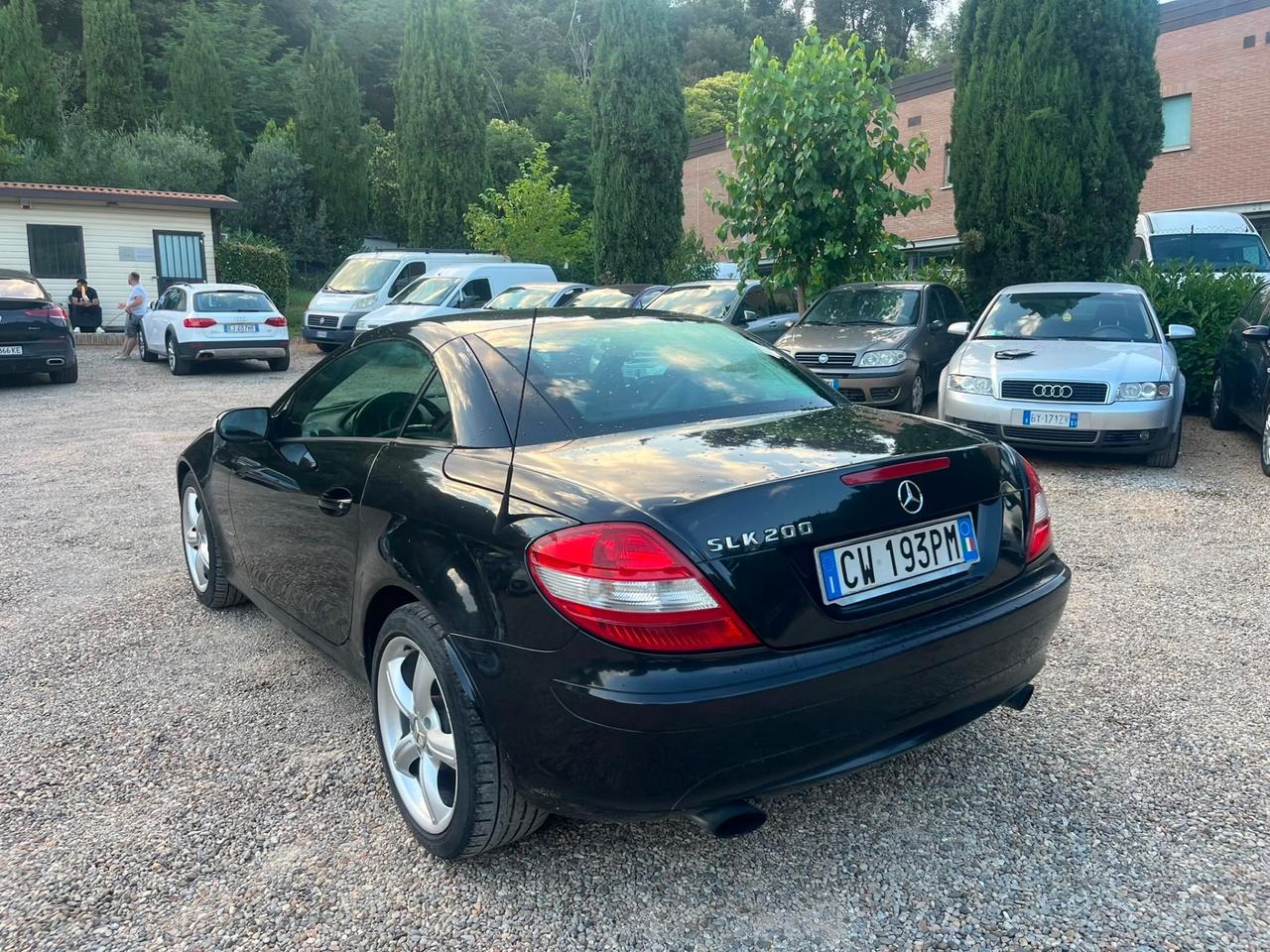 Mercedes-benz SLK 200 Kompressor cat