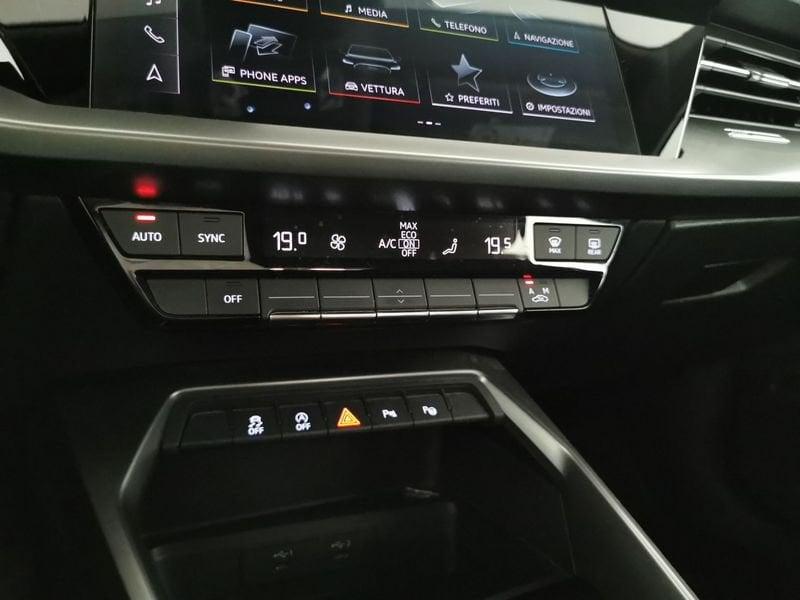 Audi A3 Sportback 30 2.0 tdi Business Advanced s-tronic