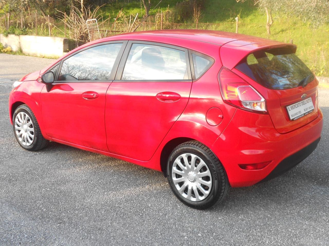 FIESTA 1.4ie,GPL(BENZINA-GAS originale FORD)5posti,E6B