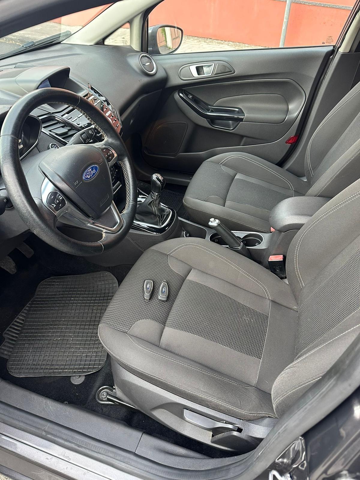 Ford Fiesta 1.5 TDCi 75CV 5 porte Titanium