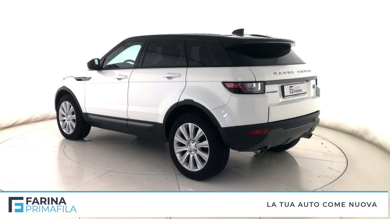 LAND ROVER Range Rover Evoque I - Range Rover Evoque 5p 2.0 td4 Pure 150cv