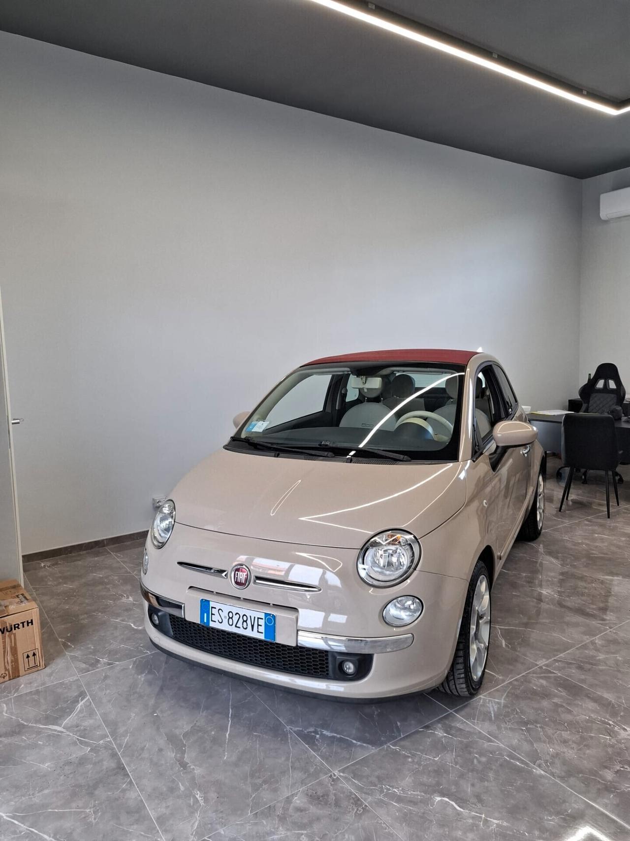 Fiat 500 C 1.3 MJT 95cv Cabrio Unipro!! Finanziabile
