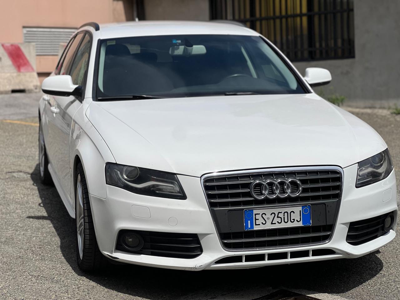 Audi A4 2.0 TDI 143CV F.AP. Spia candele spia motore accesa