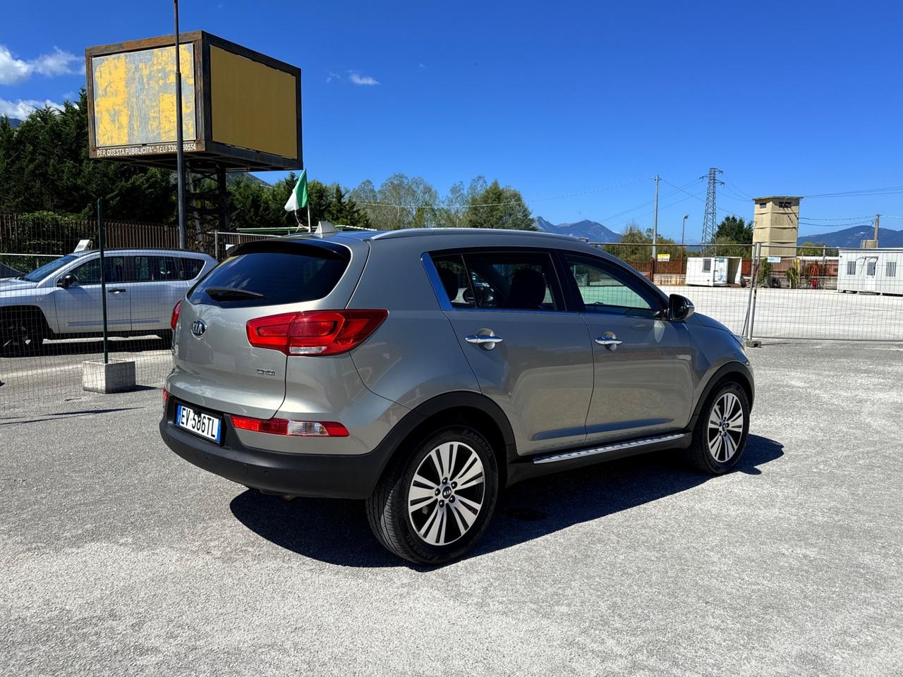 Kia Sportage 1.7 CRDI VGT 2WD Class