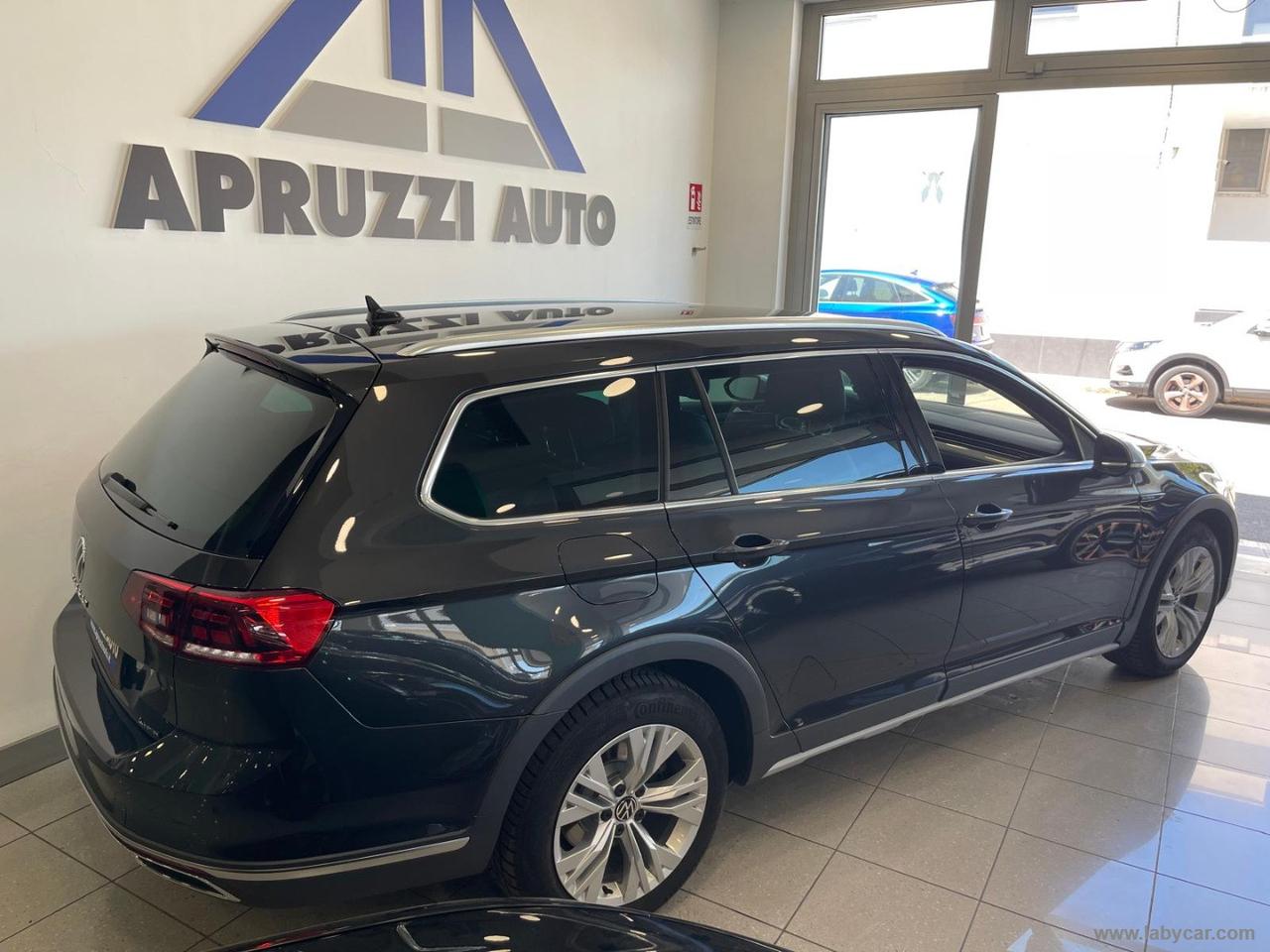 VOLKSWAGEN Passat Alltrack 2.0 TDI 200 4MOTION DSG