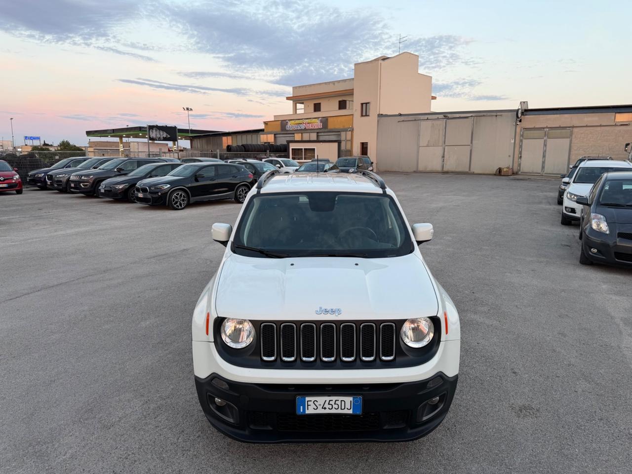 JEEP RENEGADE 1.6 MJTD DCT AUTOM 120 CV FULL MY18