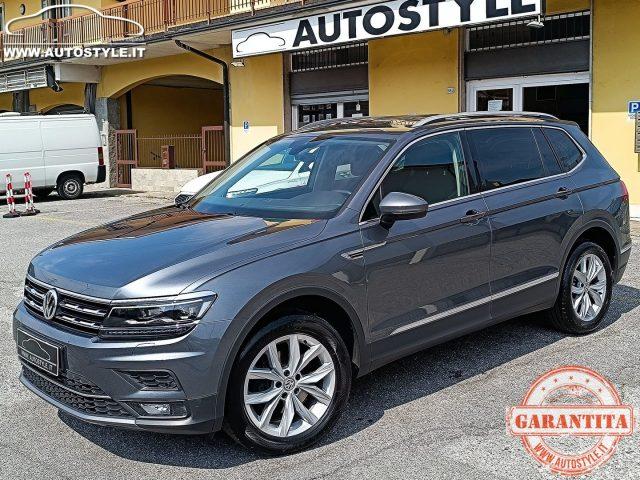 VOLKSWAGEN Tiguan Allspace 2.0 TDI DSG Advanced *7 POSTI* BMT SCR