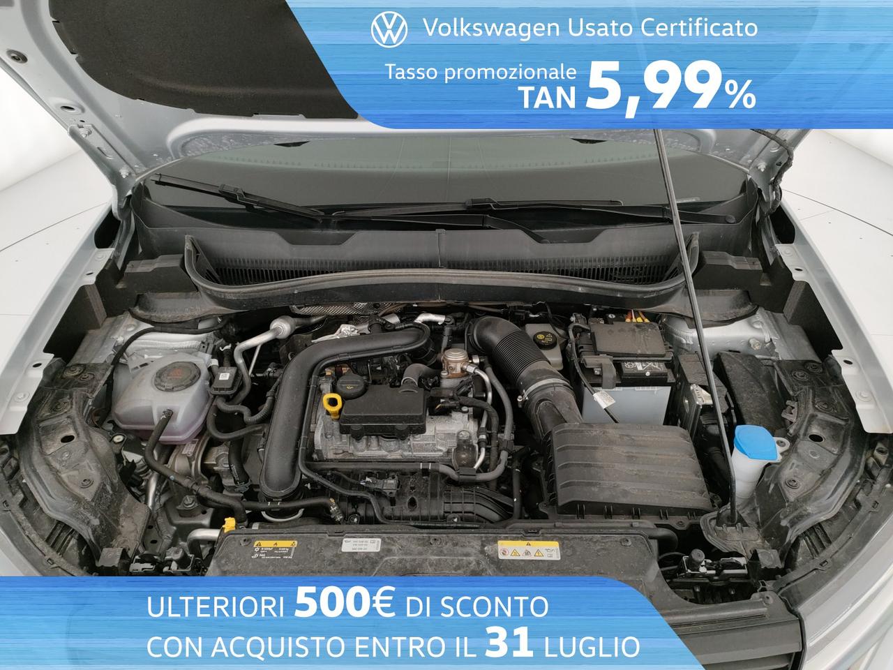 Volkswagen T-Cross 1.0 tsi life 115cv dsg