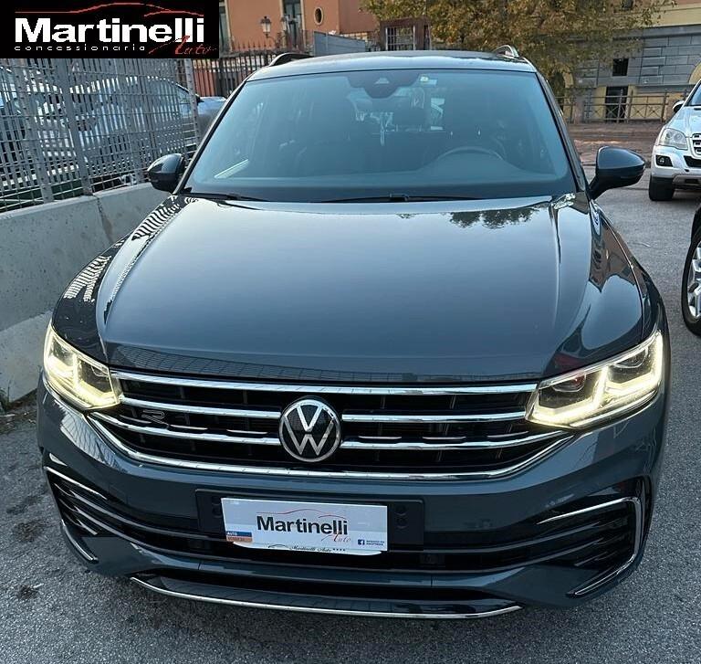 Volkswagen Tiguan 2.0 TDI 150 CV SCR DSG 4MOTION R-Line