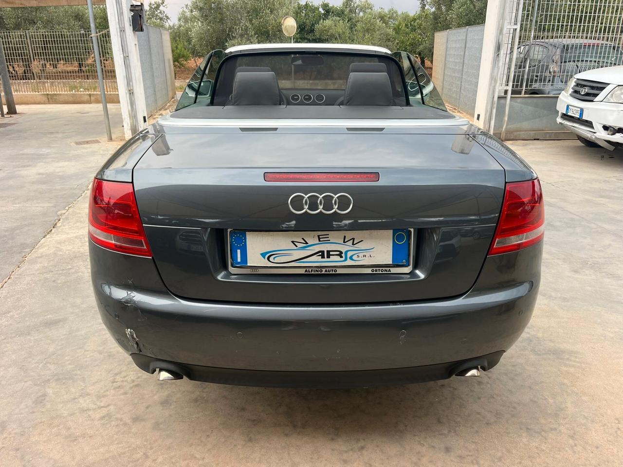 Audi A4 Cabriolet 2.0 TDI F.AP.