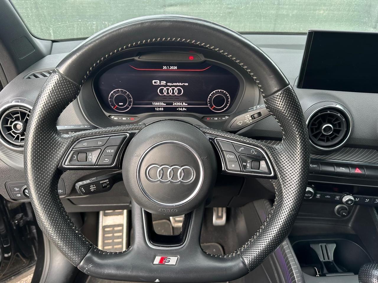 Audi Q2 2.0 TDI 190 CV quattro S tr. line Edition virtual *promo*