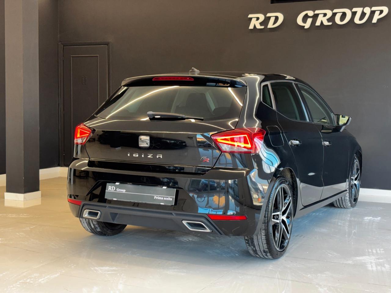 Seat Ibiza 1.6 TDI FR 5p. 85CV ok neopatentati