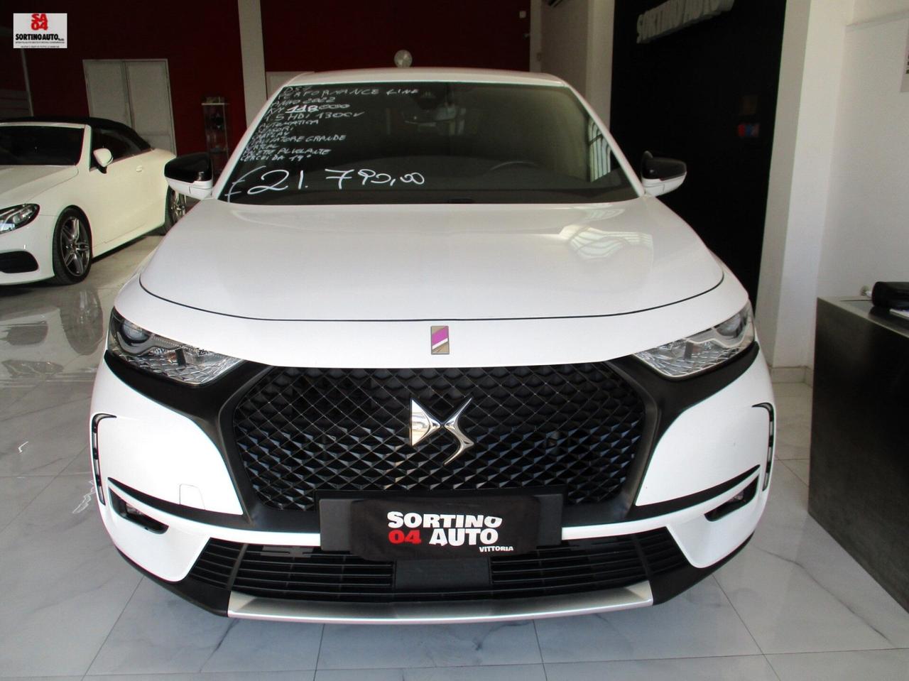 Ds 7 Crossback BlueHDi 130 aut. Performance Line
