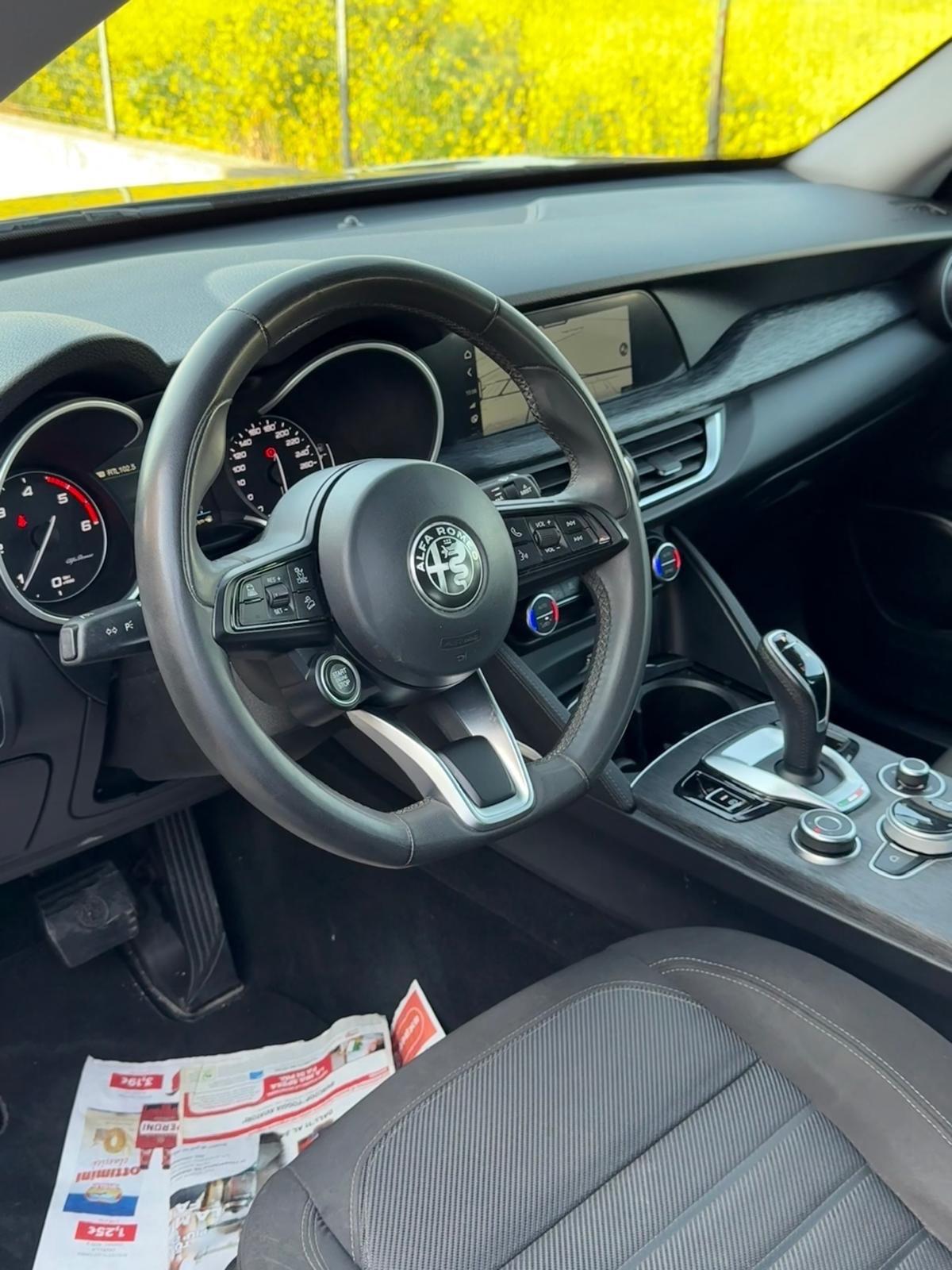 Alfa Romeo Stelvio 2.2 Turbodiesel 190 CV AT8 Q4 Ti