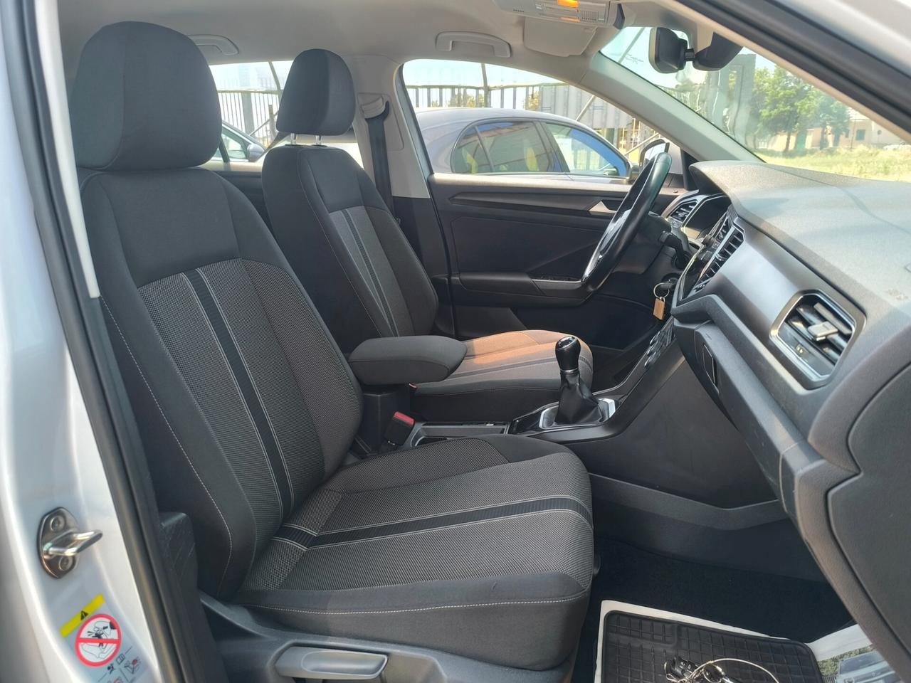 VOLKSWAGEN T-ROC 1.6 TDI 116cv 10/2019 KM 115000