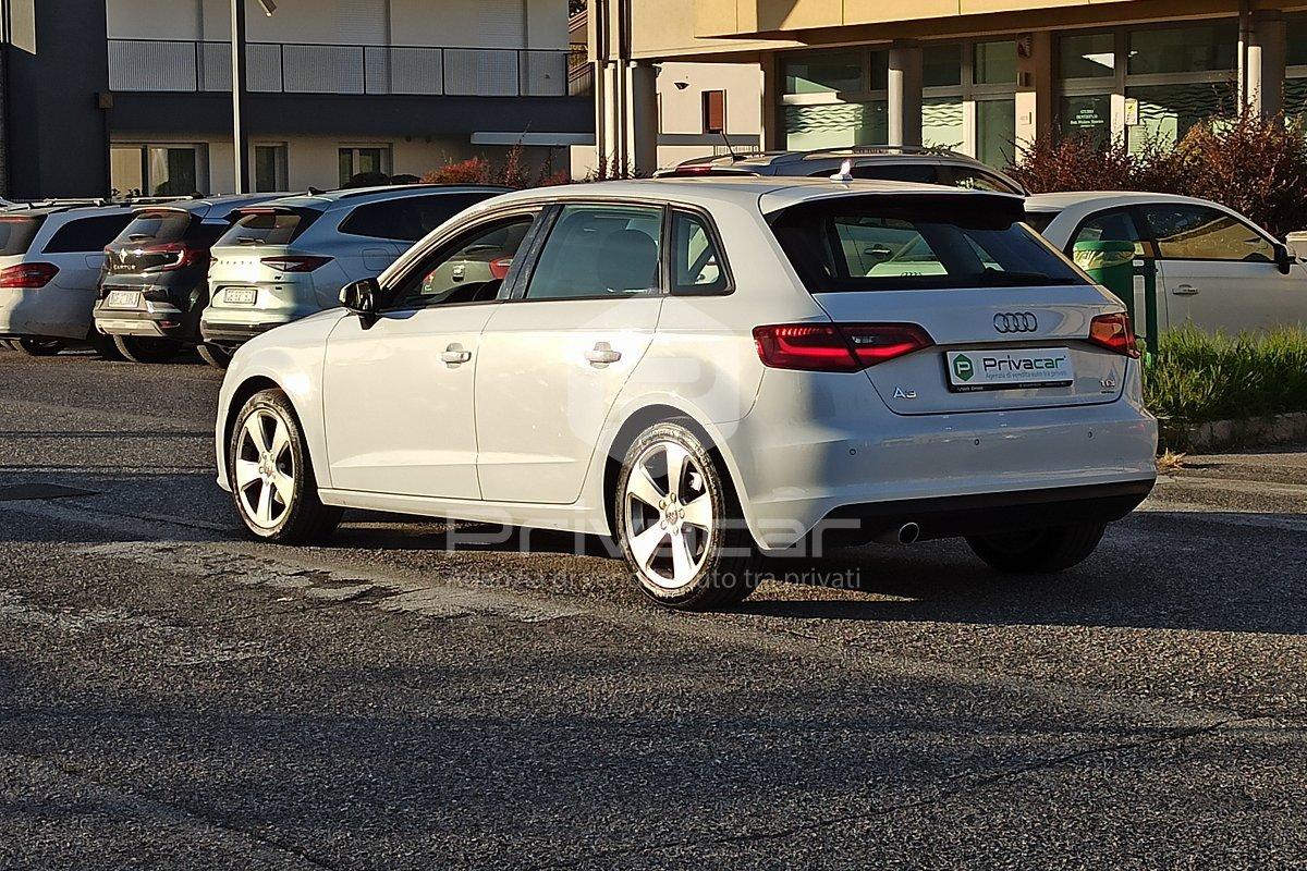 AUDI A3 SPB 1.6 TDI clean diesel S tronic Ambition