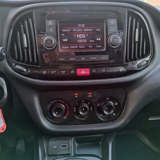 FIAT DOBLO' 1.6 M-JET 105CV FURGONE 3 POSTI