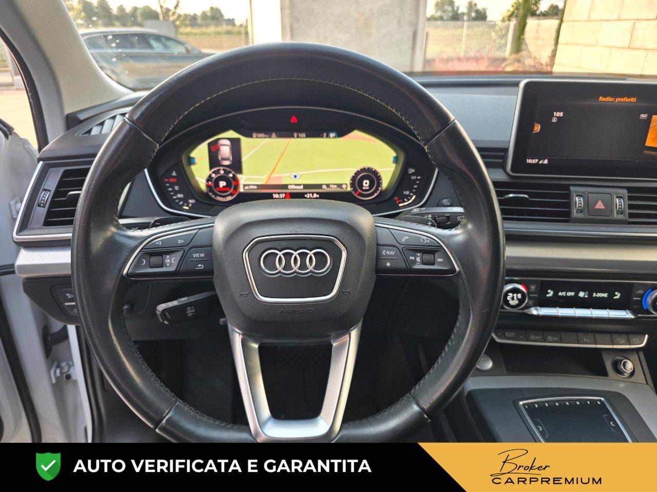 Audi Q5 40 2.0 tdi S line Plus quattro 190cv s-tronic