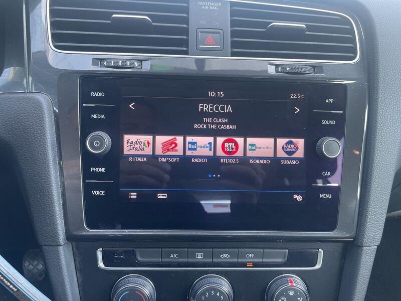 Volkswagen Golf VII 2017 5p 5p 1.4 tgi Business 110cv
