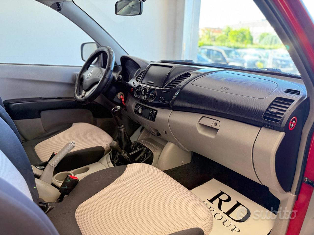 Mitsubishi L200 2.5 DI-D inform einzelkabine 4WD