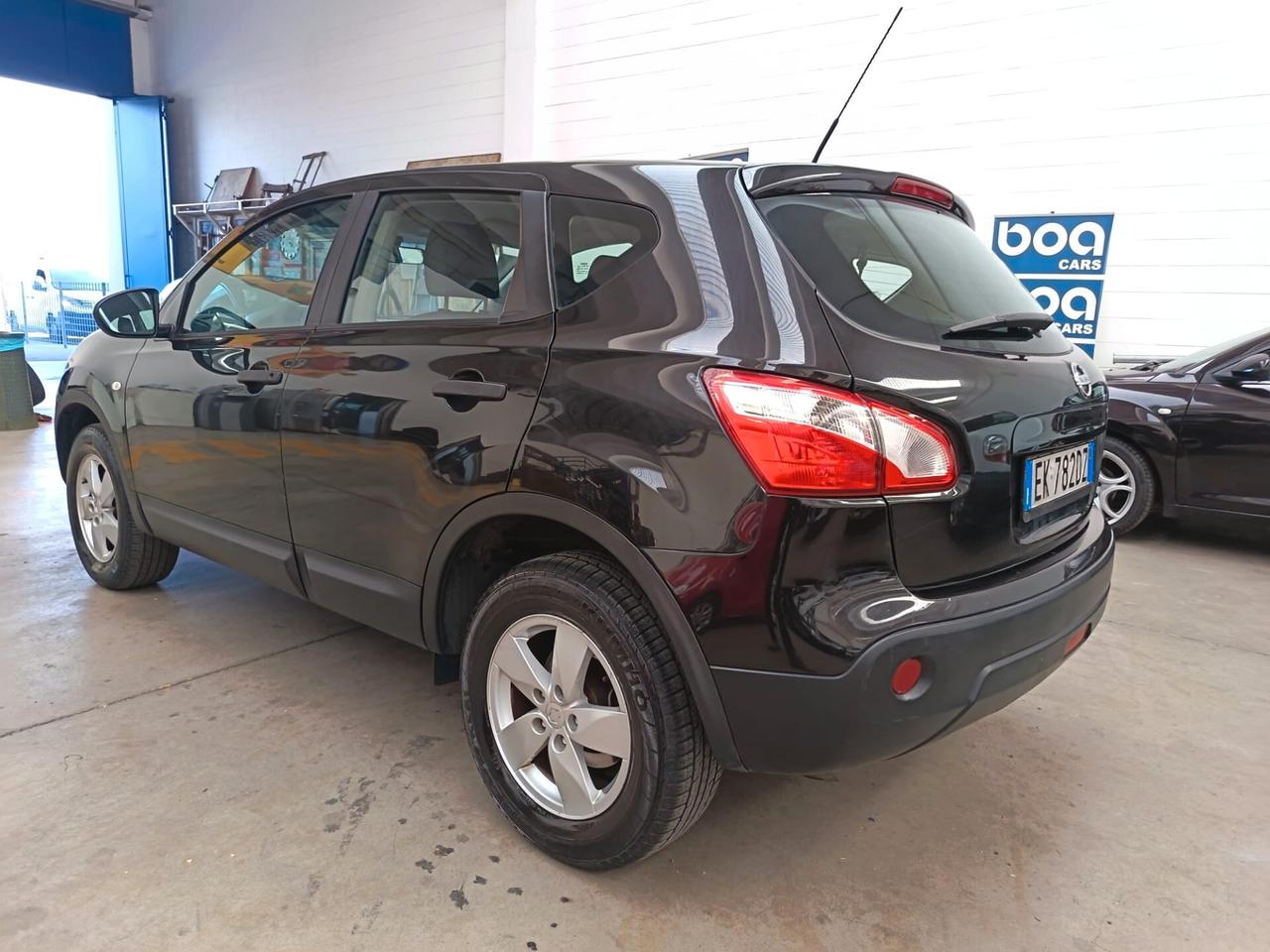 Nissan Qashqai 1.5 dCi 81 KW DPF Tekna