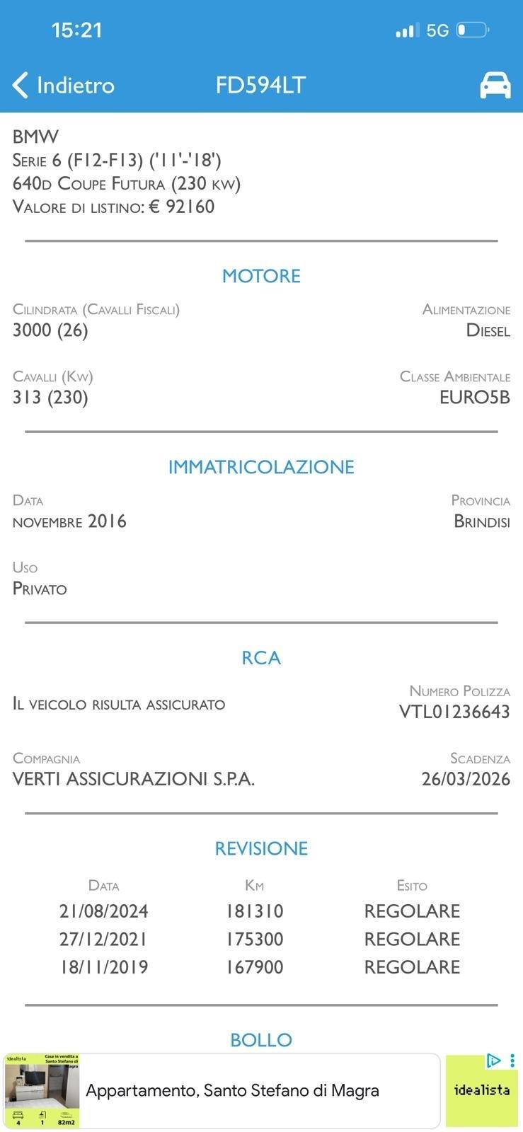 Bmw 640 640d Coupé Futura