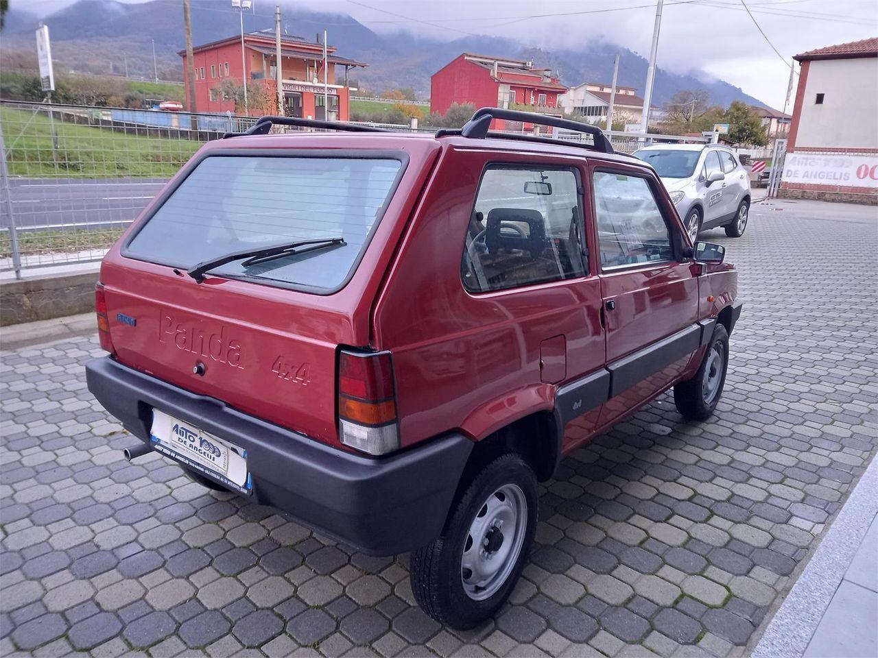 FIAT PANDA 4x4 1.1 i.e. MULTIPOINT FINE SERIE * DA VETRINA *