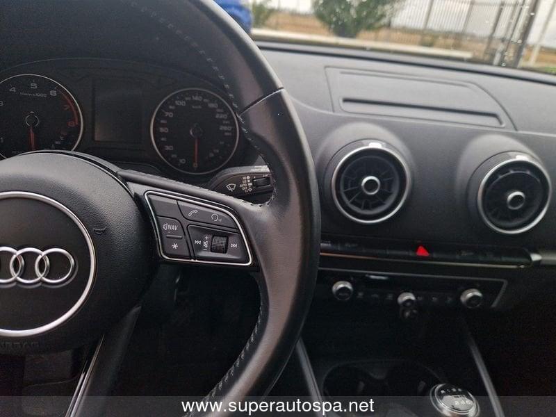 Audi A3 Sportback 35 1.5 TFSI 150cv