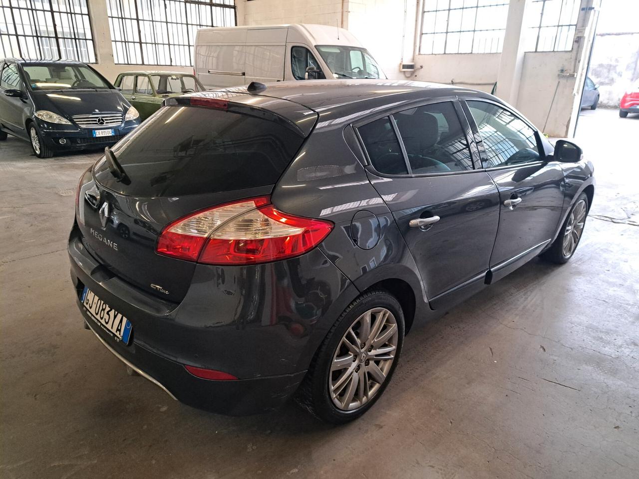 Renault Megane Mégane Coupé 1.5 dCi 110CV EDC Energy GT Line