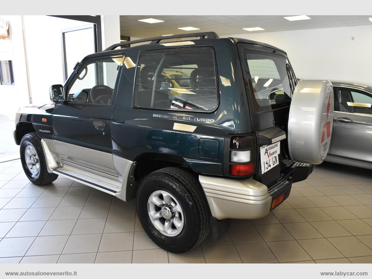 MITSUBISHI Pajero 2.5 TDI 3p. GLX Autocarro