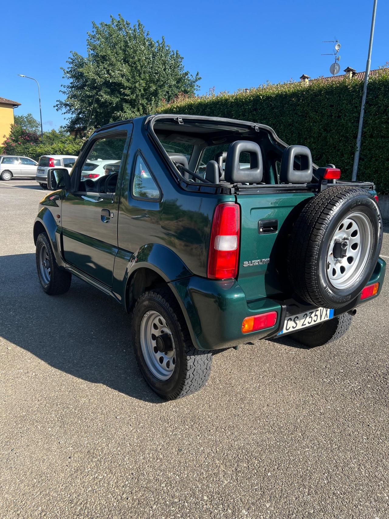 Suzuki Jimny 1.3i 16V cat Cabrio 4WD JLX