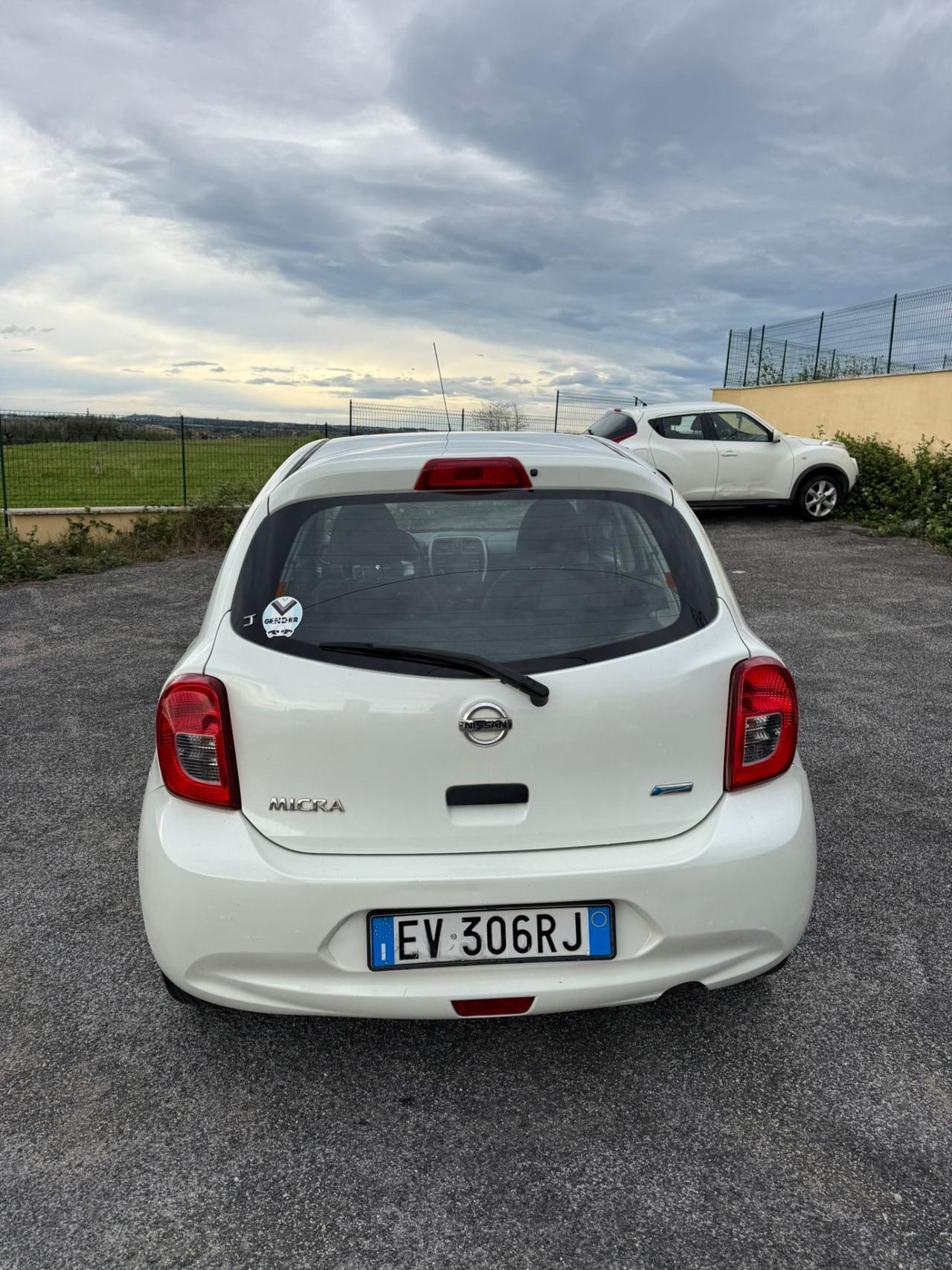 Nissan Micra 1.2 12V 5 porte GPL Eco Visia