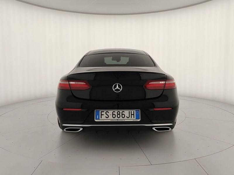 Mercedes-Benz Classe E Cpé E 220 d 4MATIC