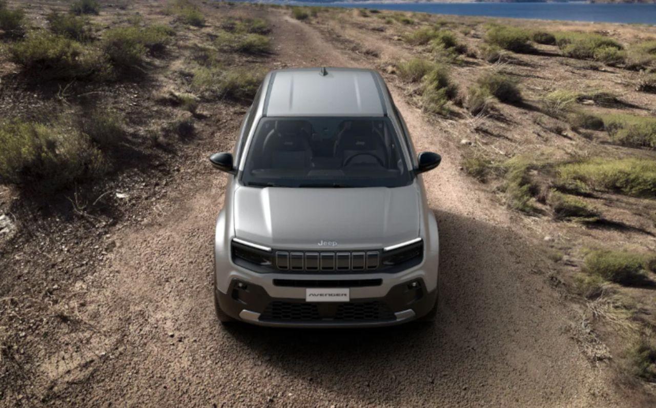 JEEP Avenger Benzina Avenger Altitude 1.2 100cv