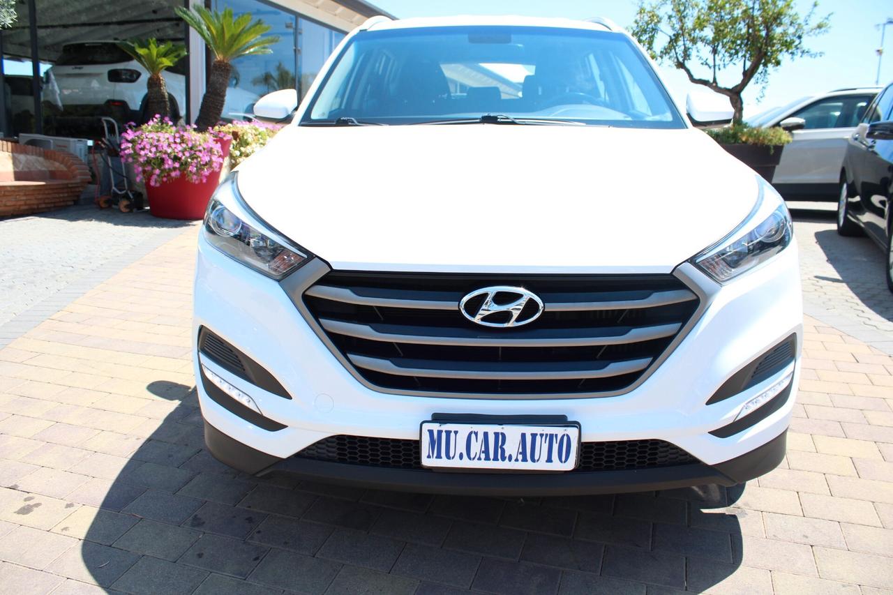 Hyundai Tucson 1.7 CRDi Comfort