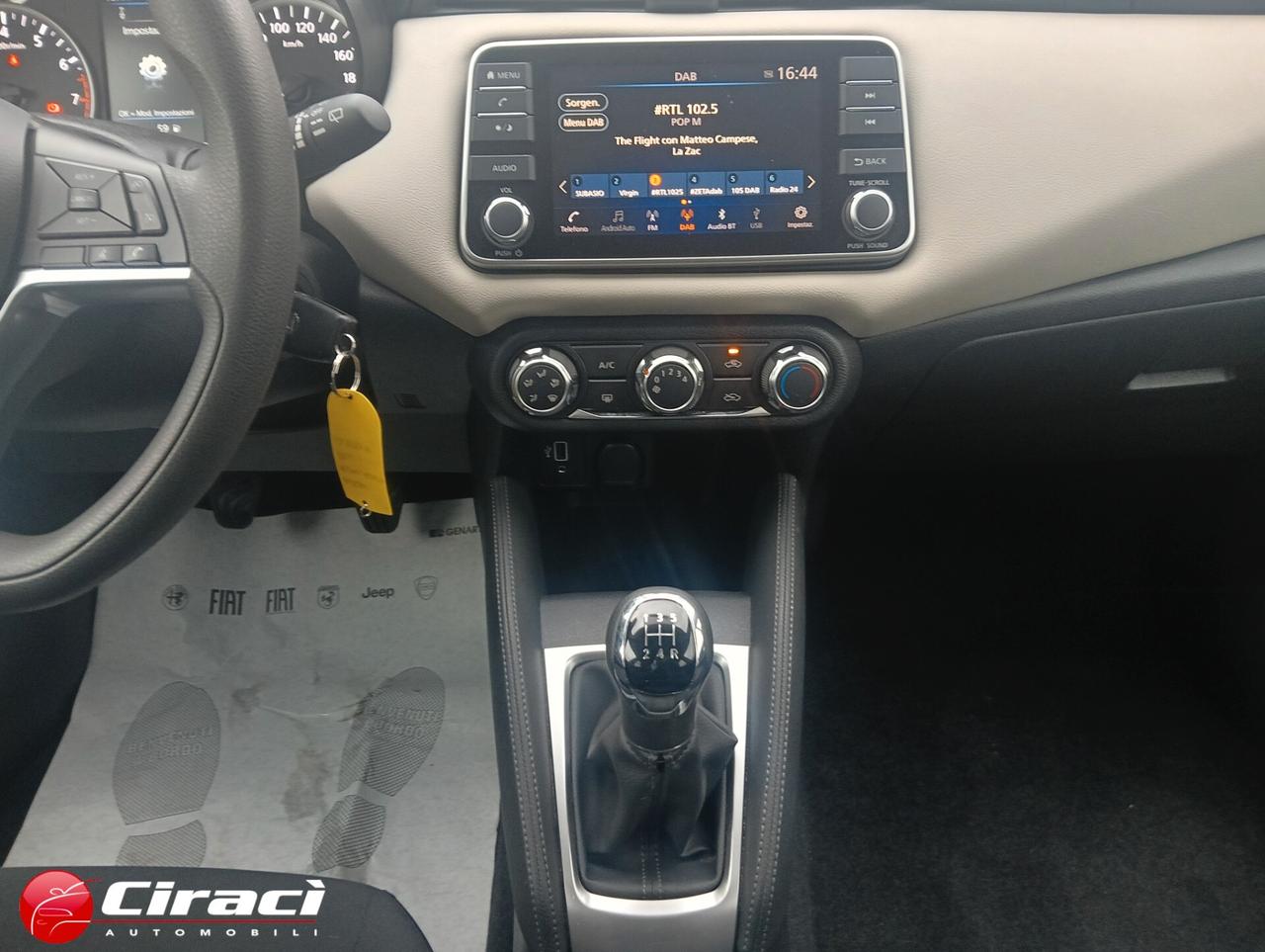 Nissan Micra IG-T 100 5 porte Acenta