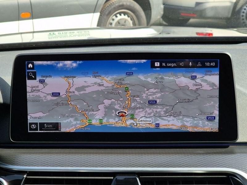 BMW Serie 5 520d Touring mhev 48V xdrive Msport auto