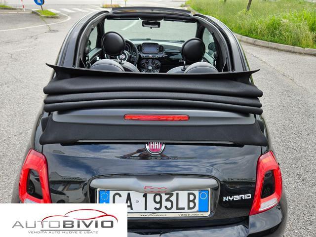 FIAT 500C 1.0 Hybrid Sport/unicoproprietario