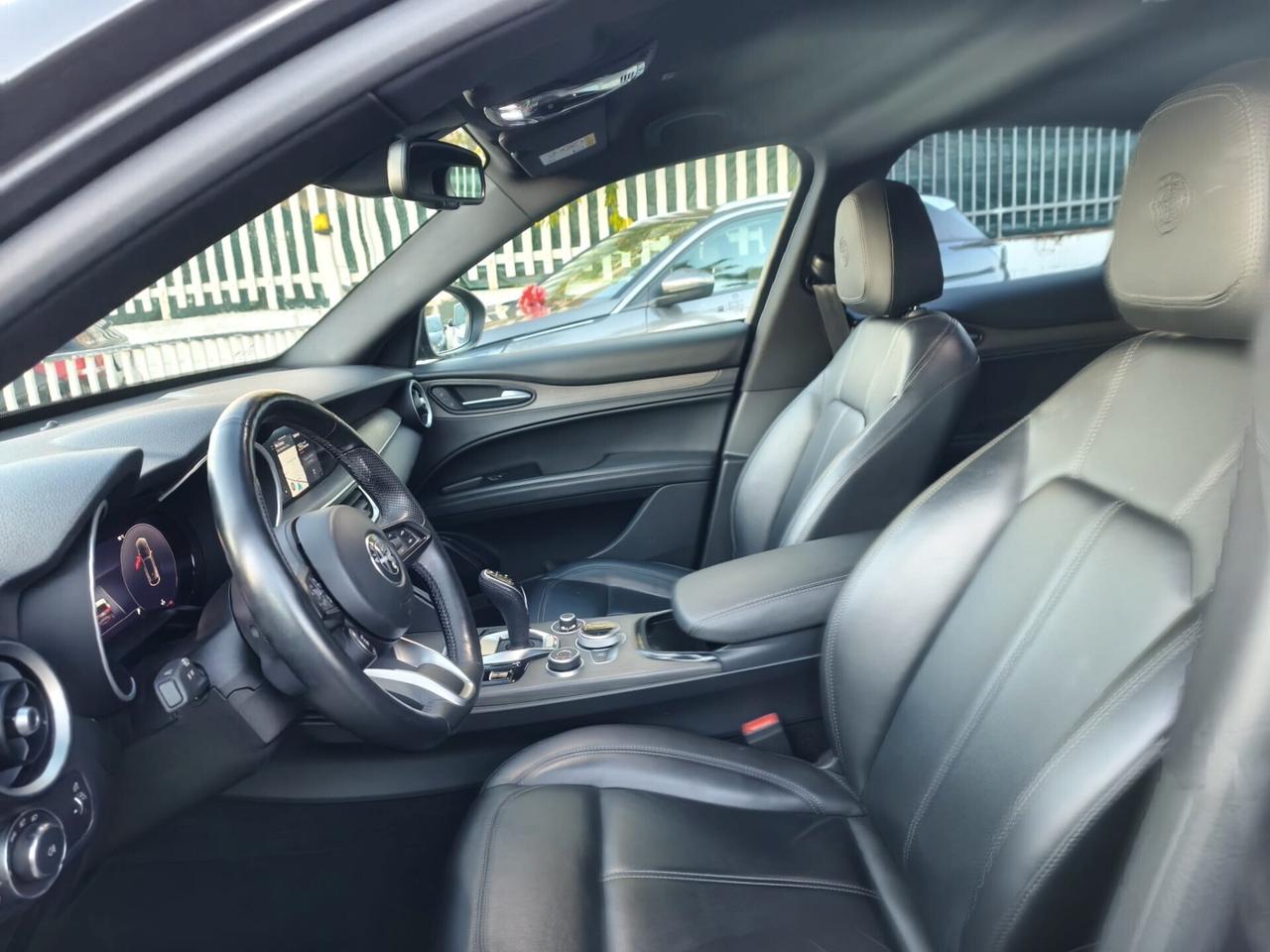 ALFA STELVIO 210CV Q4 AT8 ''TI'' FULL OPT