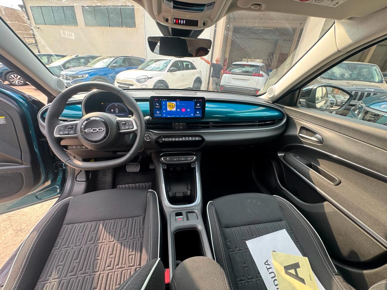 Fiat 600 Hybrid 145 CV DCT MHEV