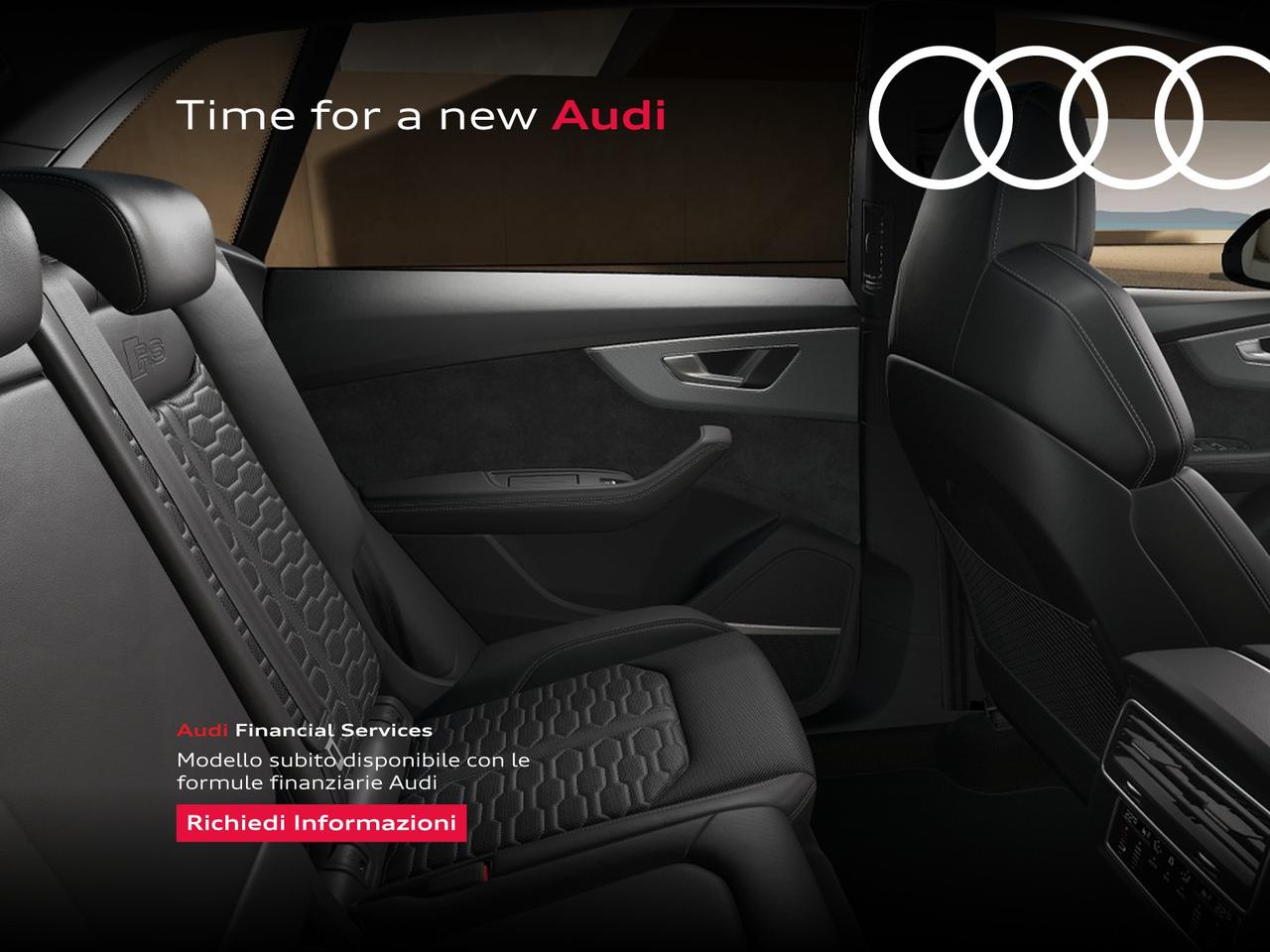 Audi RSQ8 rs 4.0 mhev 48v performance 640cv tiptronic