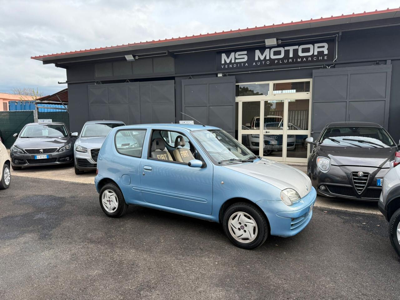 Fiat 600 1.1 50th Anniversary - a/c - servosterzo