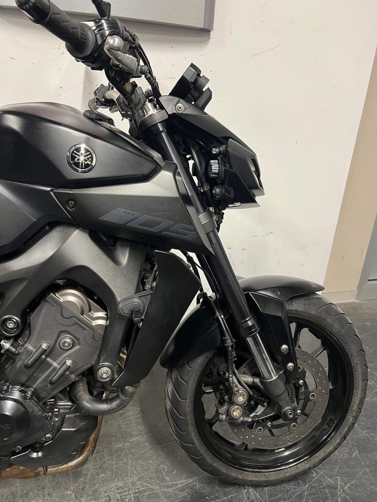 Yamaha MT-09