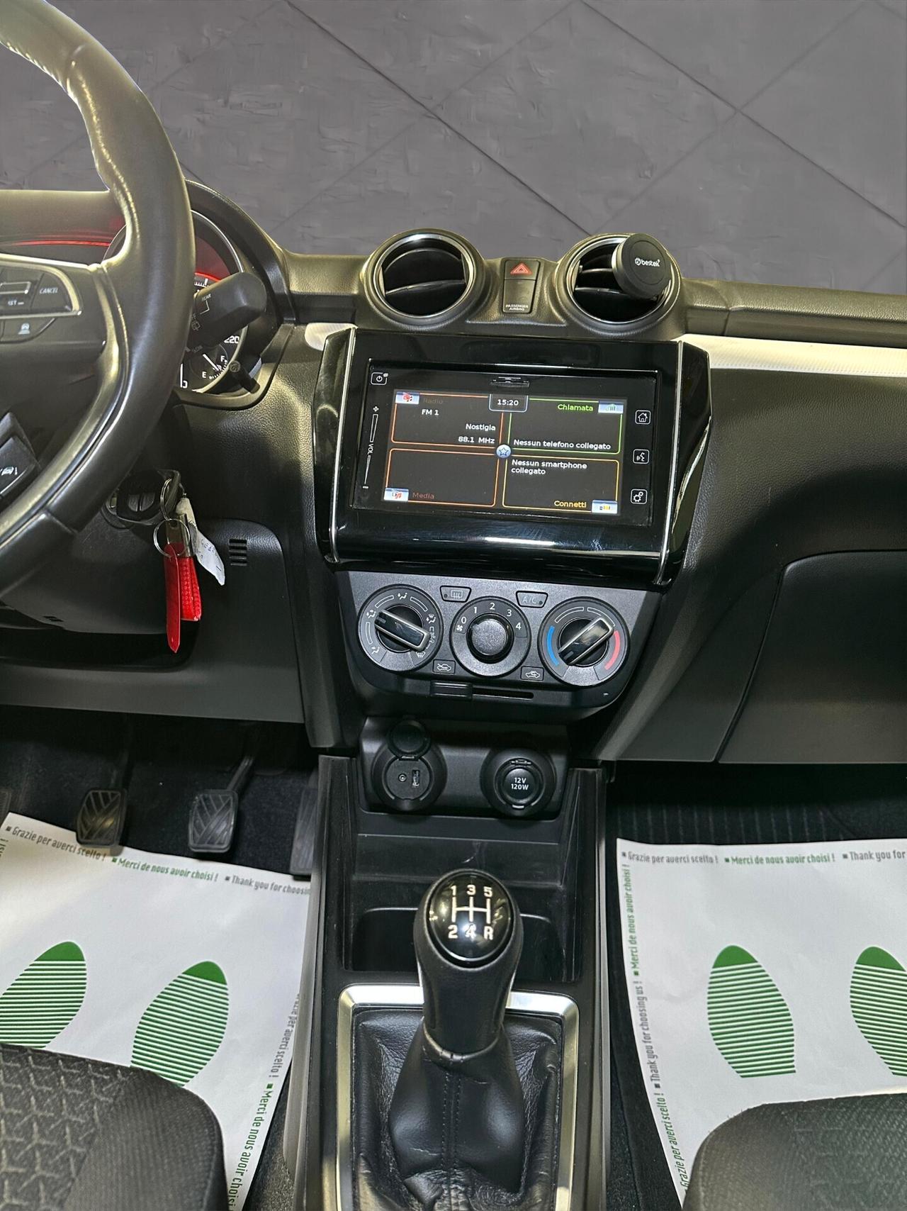 Suzuki Swift 1.2 Hybrid Top 2WD