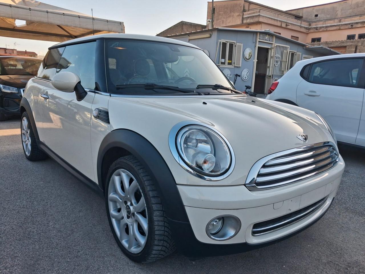 Mini 1.4 16V One 95 C.V. INTERNI PELLE TETTO PANORAMICO APRIBILE CON SOLI KM 67283